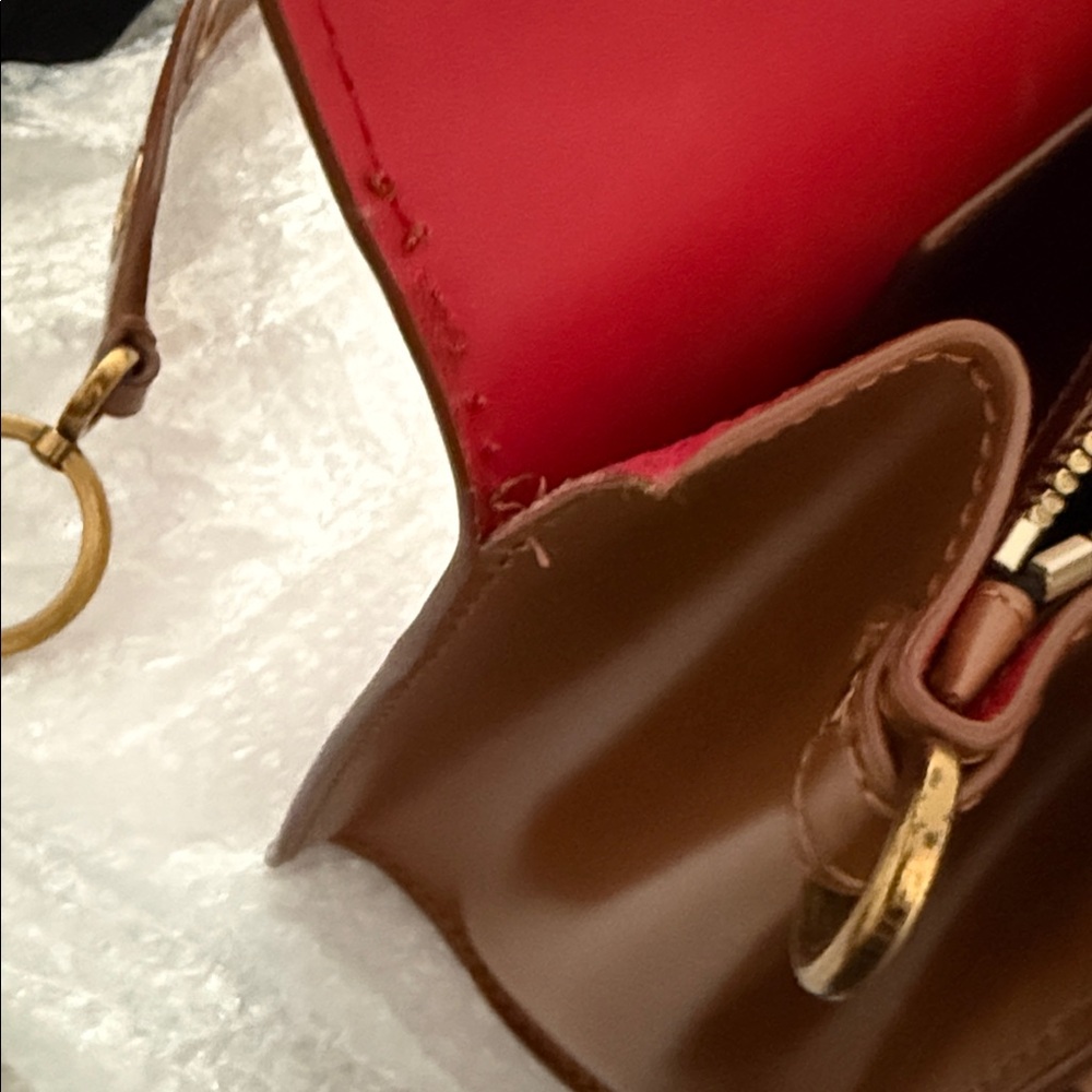 Marc Jacobs Brown Mini Uptown Bag - Picture 11 of 12
